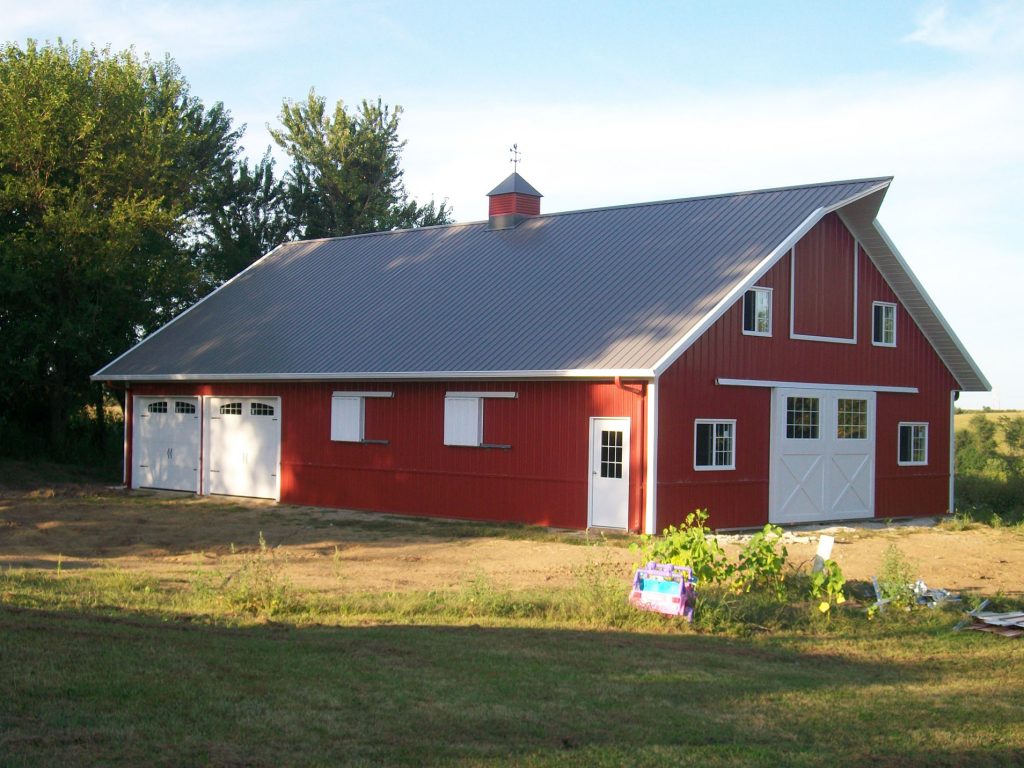 Equestrian Buildings - NuMark Building Corp | Pella, Iowa Post Frame ...